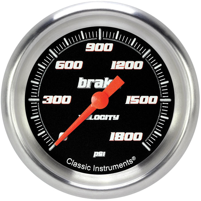 Classic Instruments Classic Instruments Velocity Series Gauges VS367BAPF Autofit