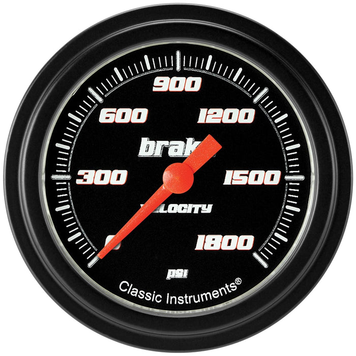 Classic Instruments Classic Instruments Velocity Series Gauges VS367BBLF Autofit