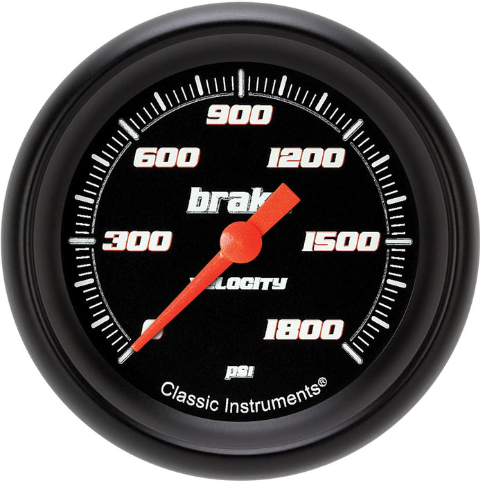 Classic Instruments Classic Instruments Velocity Series Gauges VS367BBPF Autofit