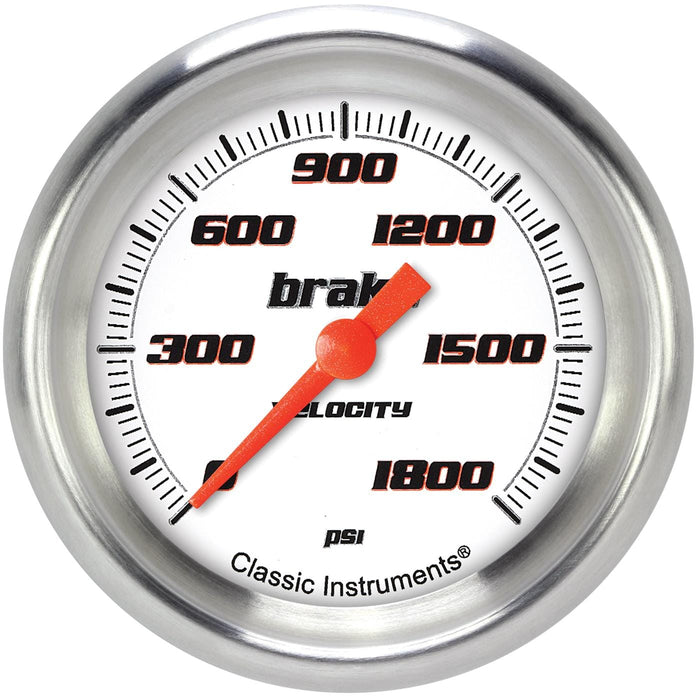Classic Instruments Classic Instruments Velocity Series Gauges VS367WAPF Autofit