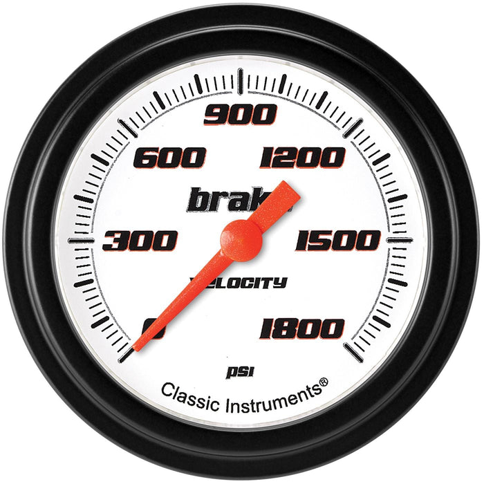 Classic Instruments Classic Instruments Velocity Series Gauges VS367WBLF Autofit