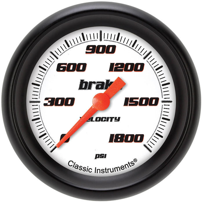 Classic Instruments Classic Instruments Velocity Series Gauges VS367WBPF Autofit