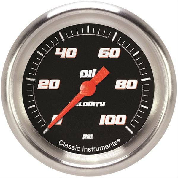Classic Instruments Classic Instruments Velocity Series Gauges VS381BAPF Autofit
