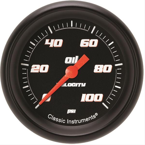 Classic Instruments Classic Instruments Velocity Series Gauges VS381BBPF Autofit