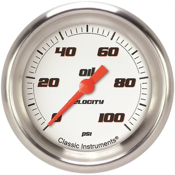 Classic Instruments Classic Instruments Velocity Series Gauges VS381WAPF Autofit