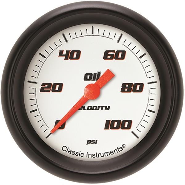 Classic Instruments Classic Instruments Velocity Series Gauges VS381WBPF Autofit