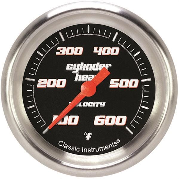 Classic Instruments Classic Instruments Velocity Series Gauges VS397BAPF Autofit