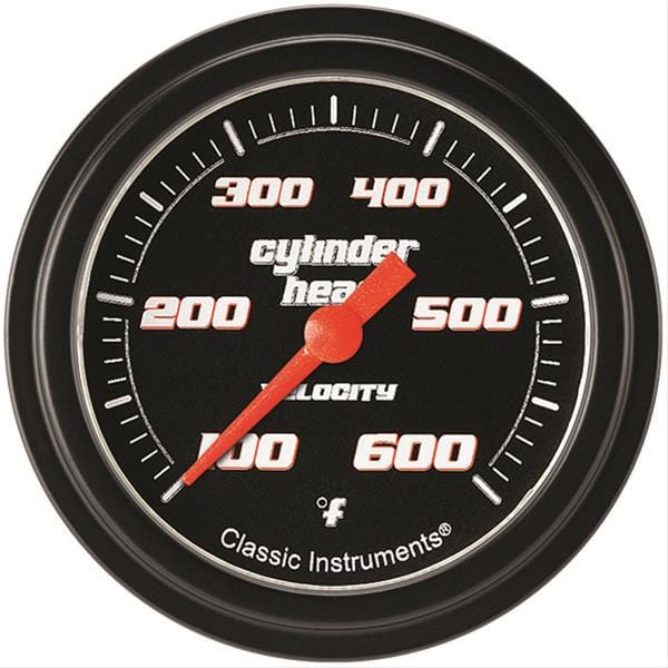 Classic Instruments Classic Instruments Velocity Series Gauges VS397BBLF Autofit