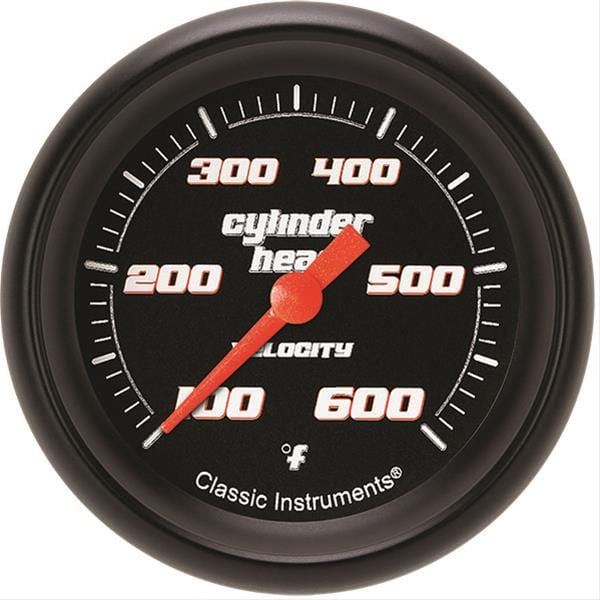 Classic Instruments Classic Instruments Velocity Series Gauges VS397BBPF Autofit