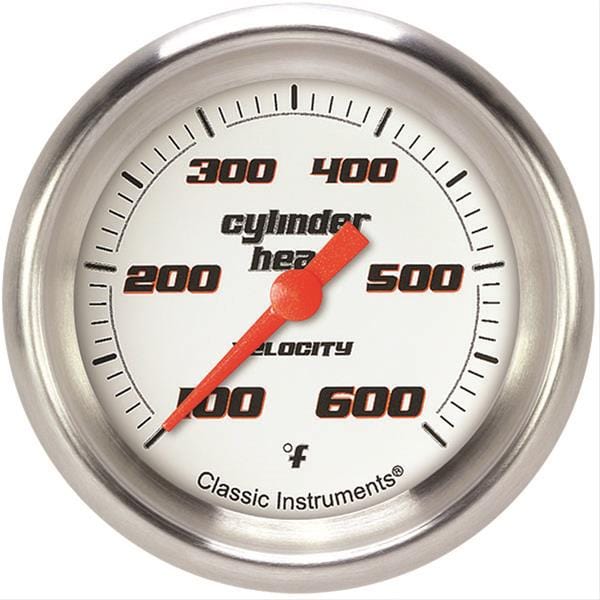 Classic Instruments Classic Instruments Velocity Series Gauges VS397WAPF Autofit