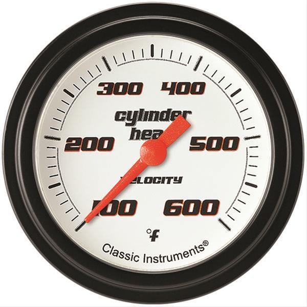 Classic Instruments Classic Instruments Velocity Series Gauges VS397WBLF Autofit