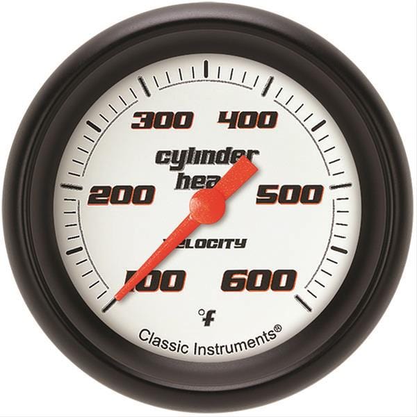 Classic Instruments Classic Instruments Velocity Series Gauges VS397WBPF Autofit
