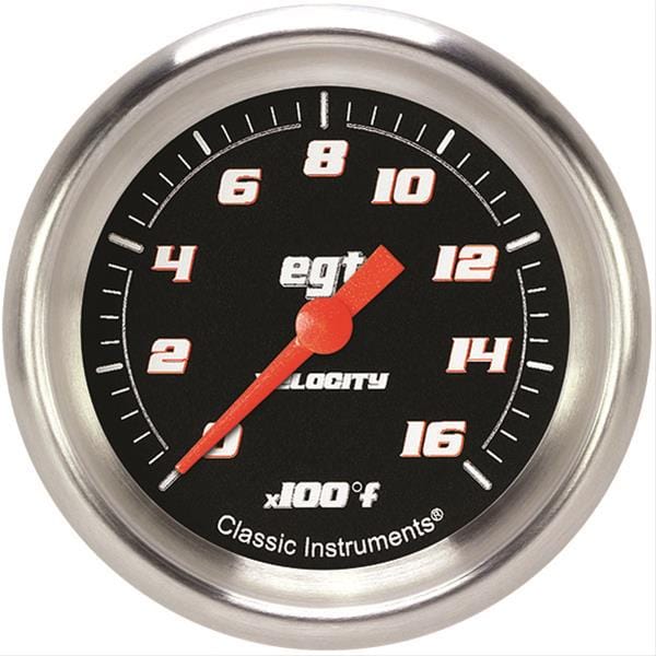 Classic Instruments Classic Instruments Velocity Series Gauges VS398BAPF Autofit
