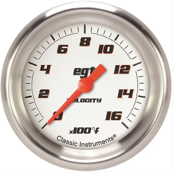 Classic Instruments Classic Instruments Velocity Series Gauges VS398WAPF Autofit