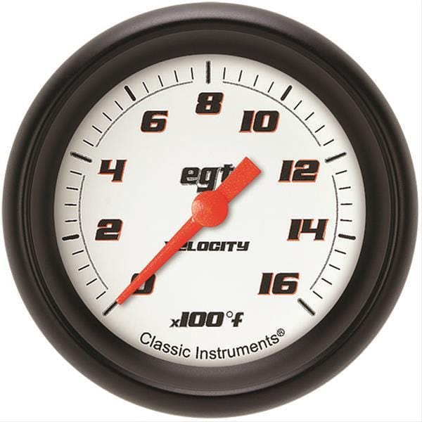 Classic Instruments Classic Instruments Velocity Series Gauges VS398WBPF Autofit
