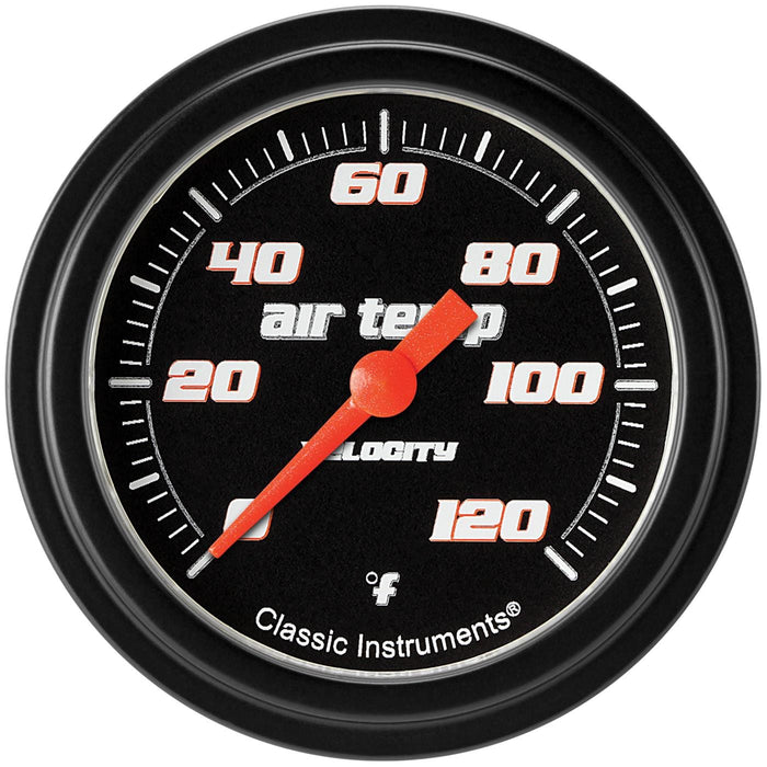 Classic Instruments Classic Instruments Velocity Series Gauges VS399BBLF Autofit