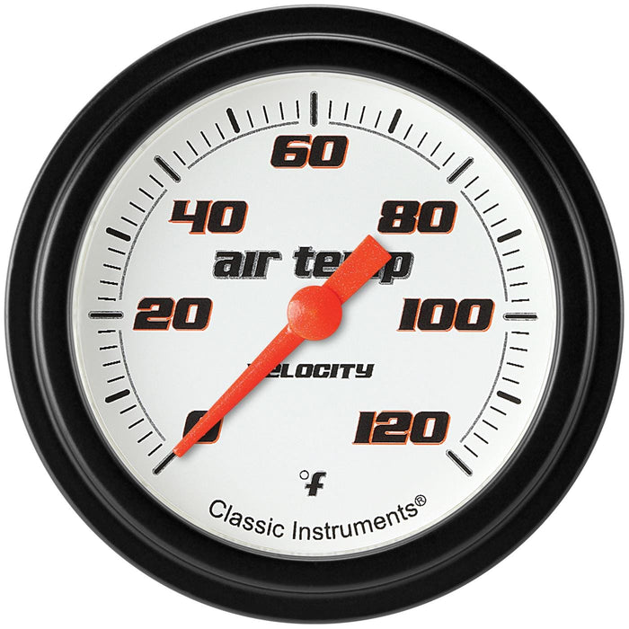 Classic Instruments Classic Instruments Velocity Series Gauges VS399WBLF Autofit