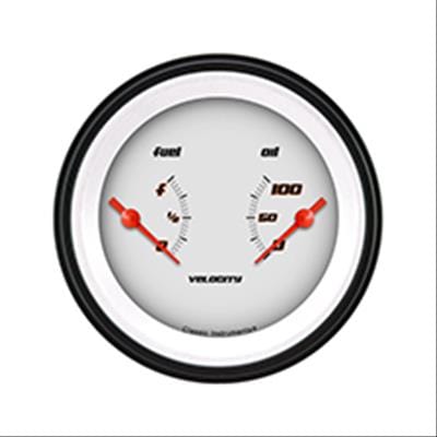 Classic Instruments Classic Instruments Velocity Series Gauges VS72WBLF Autofit