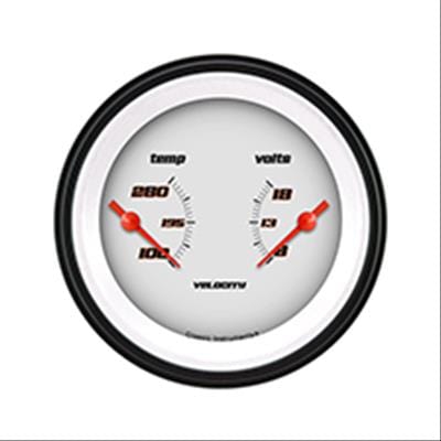 Classic Instruments Classic Instruments Velocity Series Gauges VS74WBLF Autofit