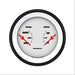 Classic Instruments Classic Instruments Velocity Series Gauges VS74WBLF Autofit