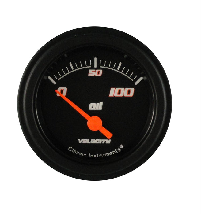 Classic Instruments Classic Instruments Velocity Series Gauges VS81BBLF Autofit
