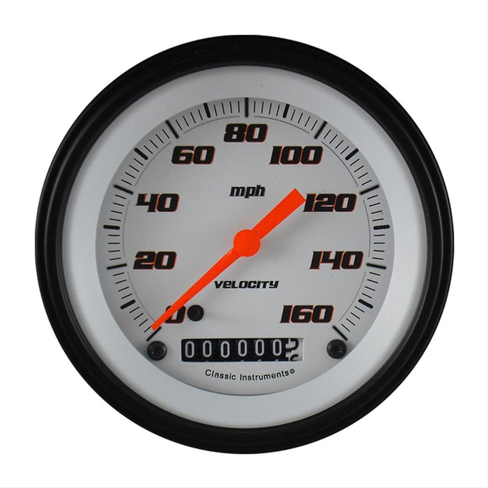 Classic Instruments Classic Instruments Velocity Series Speedometers VS55WBLF Autofit