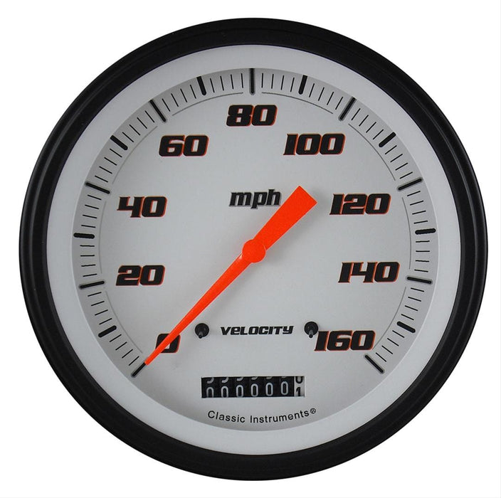 Classic Instruments Classic Instruments Velocity Series Speedometers VS56WBLF Autofit
