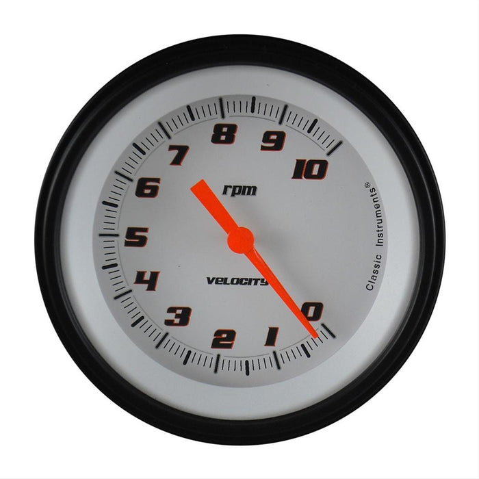 Classic Instruments Classic Instruments Velocity Series Tachometers VS10WBLF Autofit