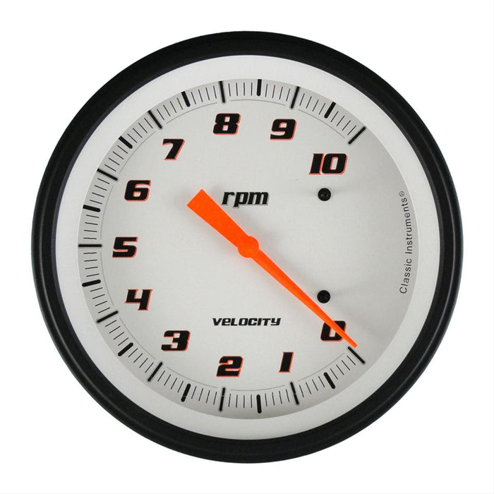 Classic Instruments Classic Instruments Velocity Series Tachometers VS71WBLF Autofit