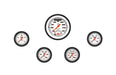 Classic Instruments Classic Instruments Velocity White Series Gauge Sets VS135WBLF Autofit