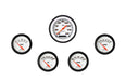 Classic Instruments Classic Instruments Velocity White Series Gauge Sets VS200WBLF Autofit