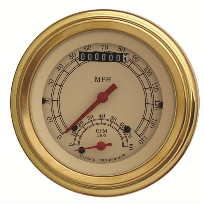 Classic Instruments Classic Instruments Vintage Series Gauge Sets VT20GLC Autofit