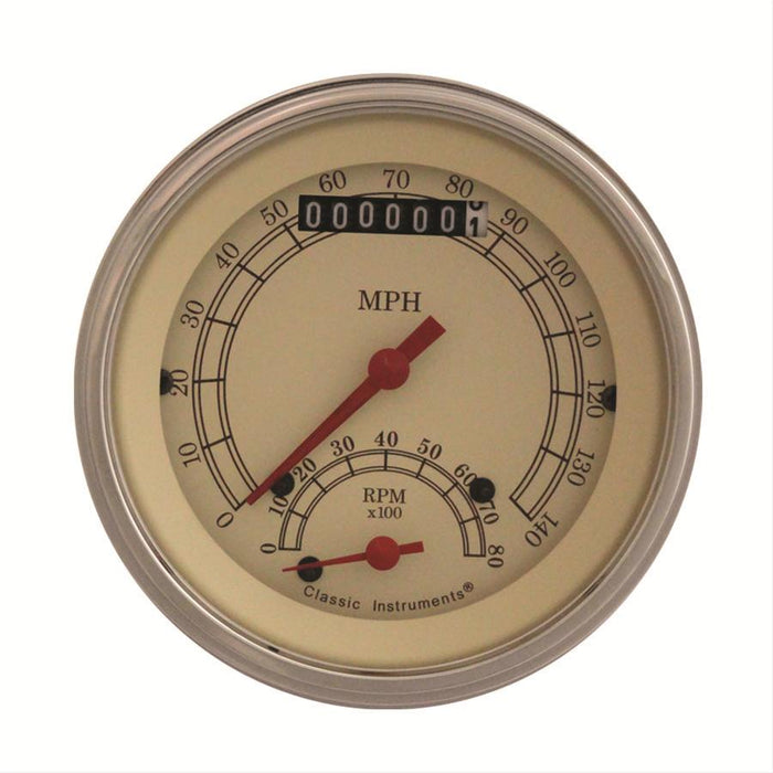Classic Instruments Classic Instruments Vintage Series Gauge Sets VT20SLF Autofit