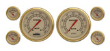 Classic Instruments Classic Instruments Vintage Series Gauge Sets VT51GLC Autofit