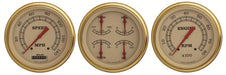 Classic Instruments Classic Instruments Vintage Series Gauge Sets VT53GLF Autofit
