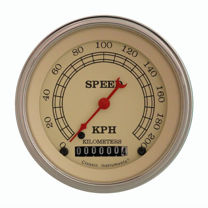 Classic Instruments Classic Instruments Vintage Series Gauge Sets VT59SLC Autofit