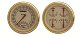 Classic Instruments Classic Instruments Vintage Series Gauge Sets VT62GLC Autofit