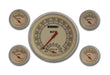 Classic Instruments Classic Instruments Vintage Series Gauge Sets VT65SLC Autofit