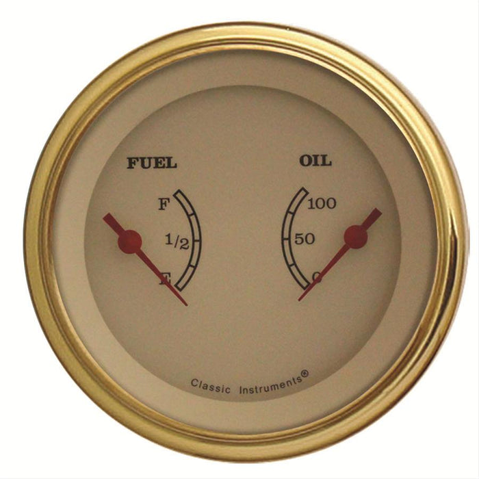Classic Instruments Classic Instruments Vintage Series Gauge Sets VT72GLC Autofit
