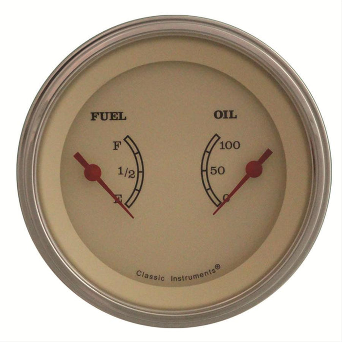 Classic Instruments Classic Instruments Vintage Series Gauge Sets VT72SLC Autofit
