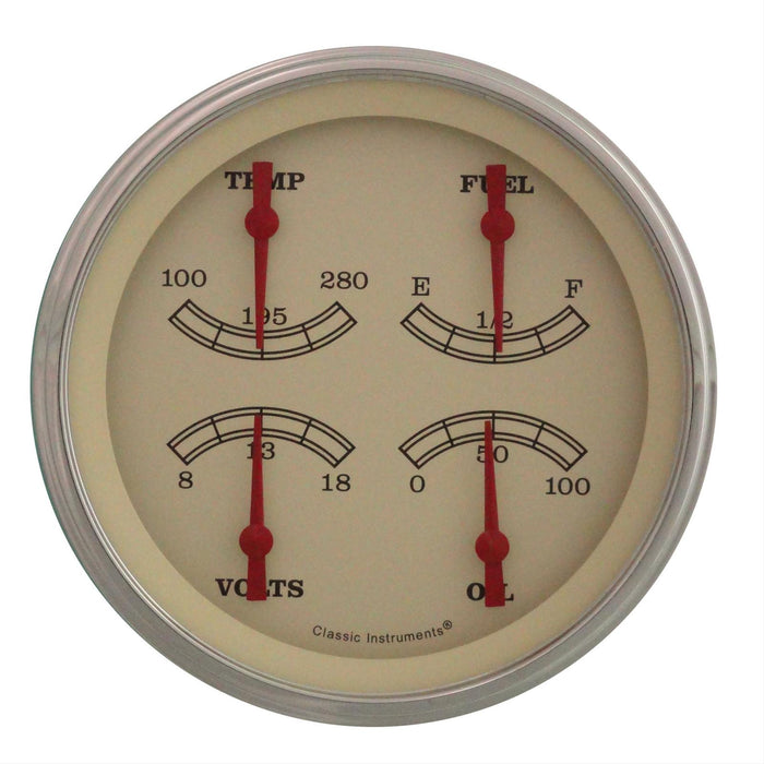 Classic Instruments Classic Instruments Vintage Series Gauge Sets VT73SLF Autofit
