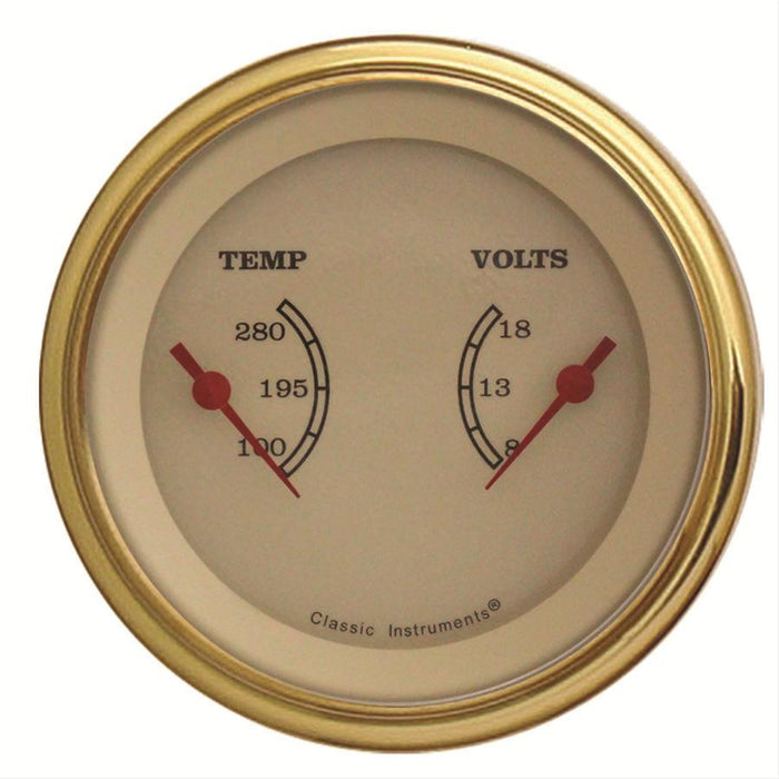 Classic Instruments Classic Instruments Vintage Series Gauge Sets VT74GLF Autofit