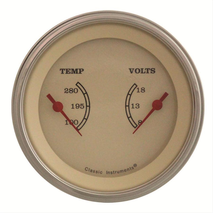 Classic Instruments Classic Instruments Vintage Series Gauge Sets VT74SLF Autofit