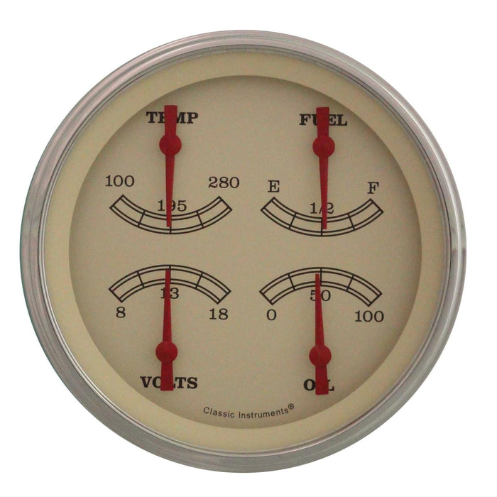 Classic Instruments Classic Instruments Vintage Series Gauge Sets VT75SLC Autofit