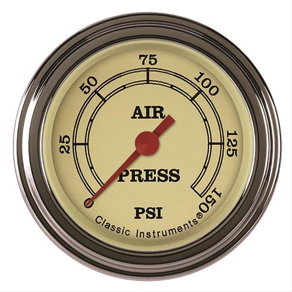 Classic Instruments Classic Instruments Vintage Series Gauges VT118SLF Autofit