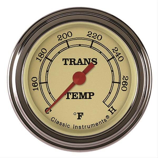 Classic Instruments Classic Instruments Vintage Series Gauges VT127SLF Autofit
