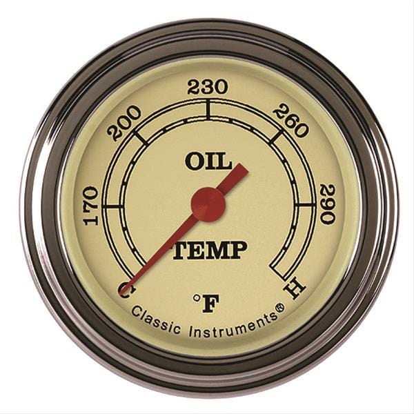 Classic Instruments Classic Instruments Vintage Series Gauges VT128SLF Autofit