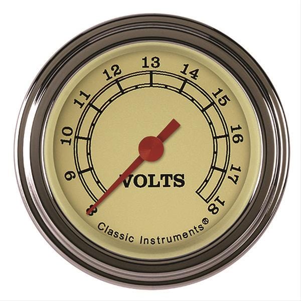Classic Instruments Classic Instruments Vintage Series Gauges VT130SLF Autofit