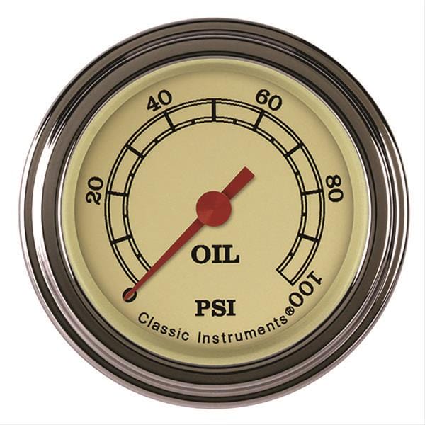 Classic Instruments Classic Instruments Vintage Series Gauges VT181SLF Autofit