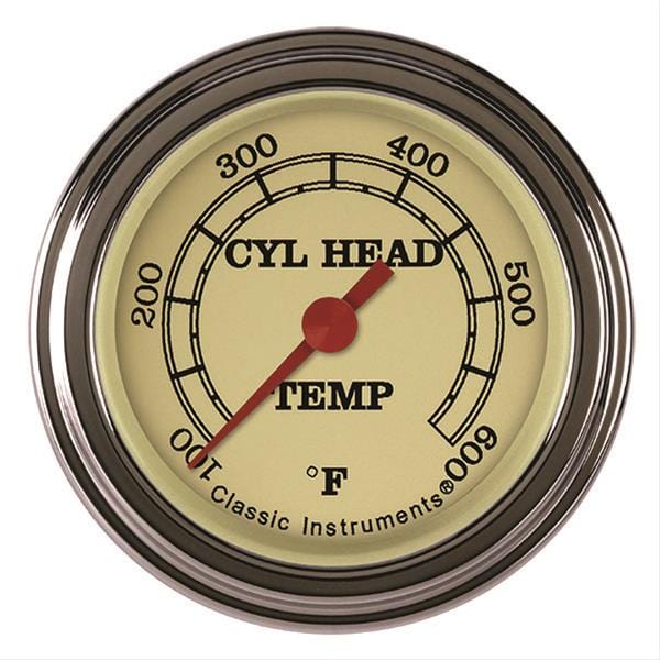 Classic Instruments Classic Instruments Vintage Series Gauges VT197SLF Autofit